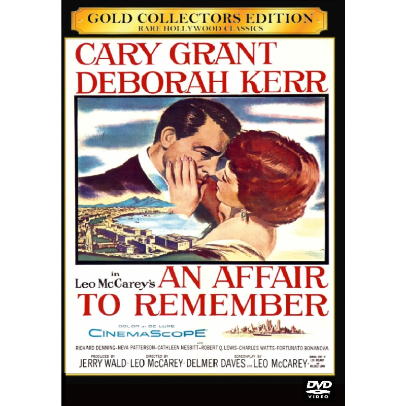 An Affair to Remember (1957) - Cary Grant - Deborah Kerr - Richard Denning - All Region - DVD