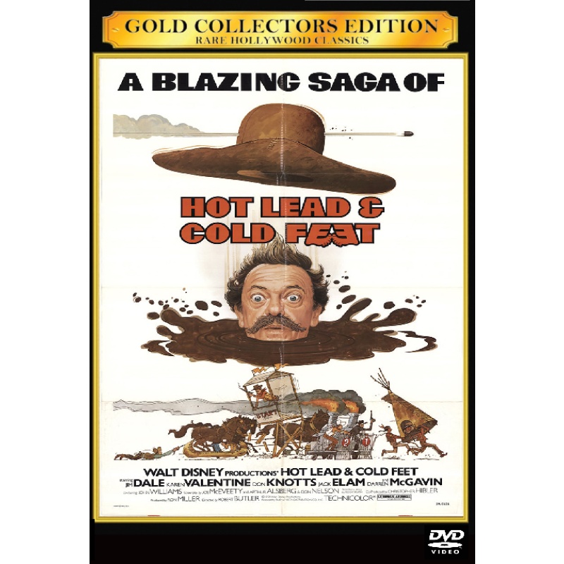 Hot Lead and Cold Feet (1978) - Don Knotts - Jim Dale - Karen Valentine - DVD (All Region)