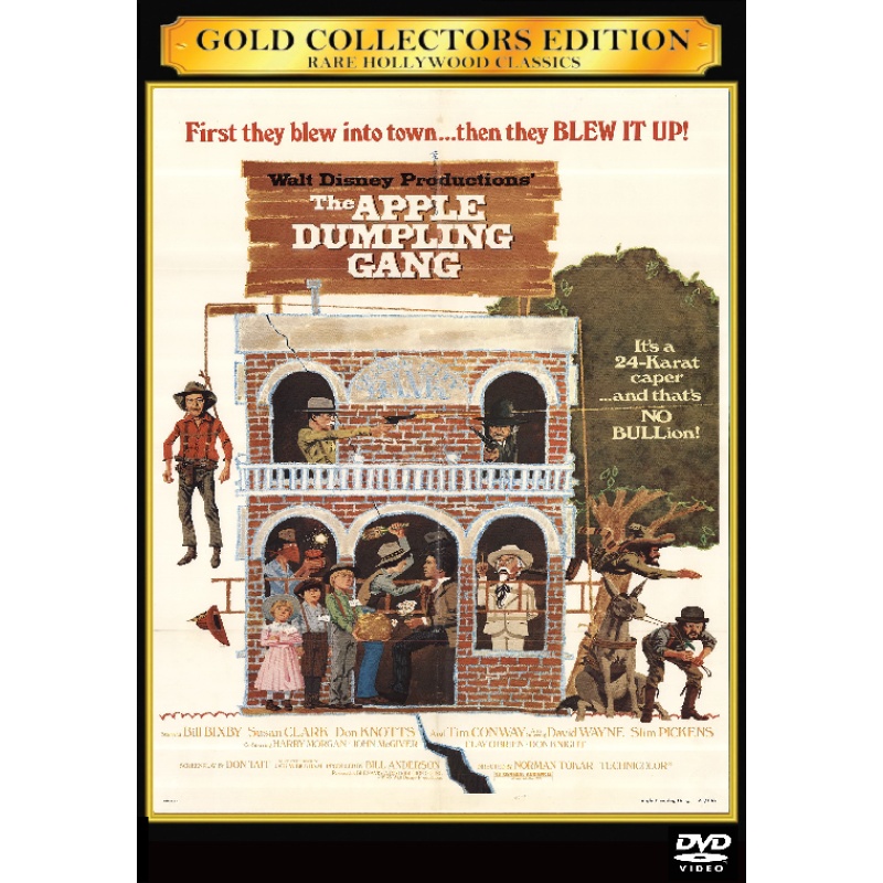 The Apple Dumpling Gang (1975) - Don Knotts - Bill Bixby - Susan Clark - DVD (All Region)