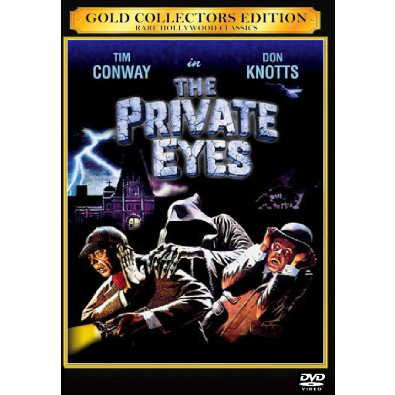 The Private Eyes (1980) - Don Knotts - Tim Conway - Trisha Noble - DVD (All Region)