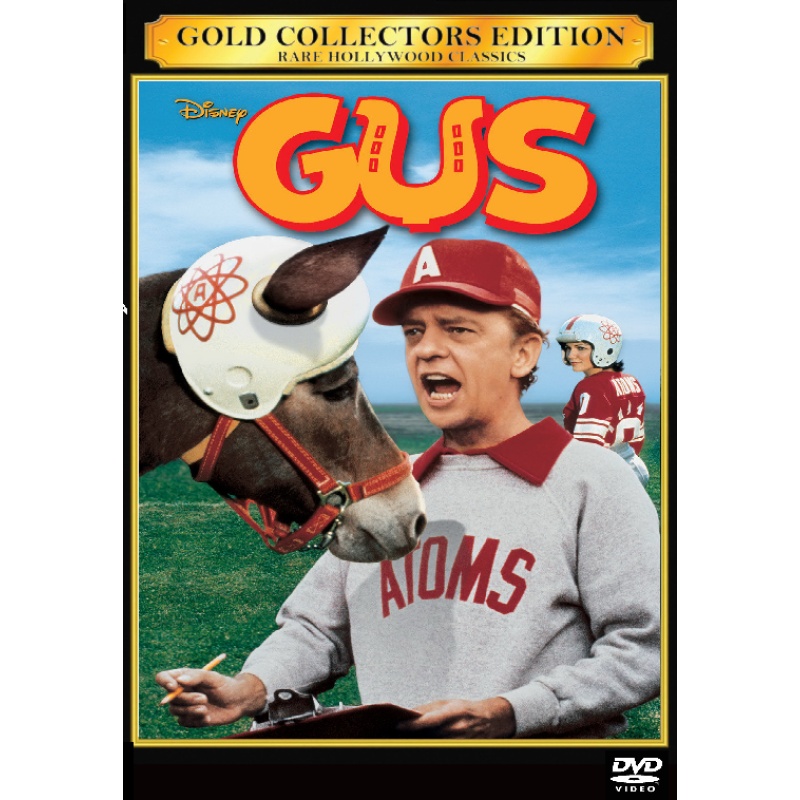 GUS (1976) - Don Knotts - Tim Conway - Gary Grimes - DVD (All Region)