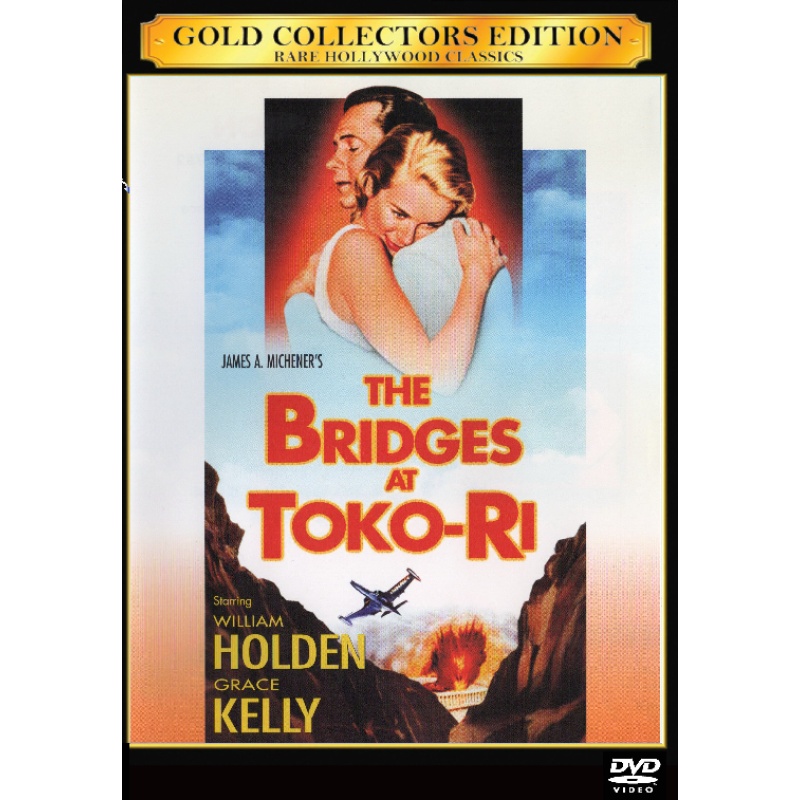 The Bridges at Toko-Ri (1954) - William Holden - Grace Kelly - Fredric March - All Region - DVD