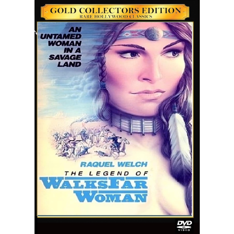 The Legend of Walks Far Woman (1980) -Raquel Welch - Bradford Dillman - Nick Mancuso - All Region - DVD