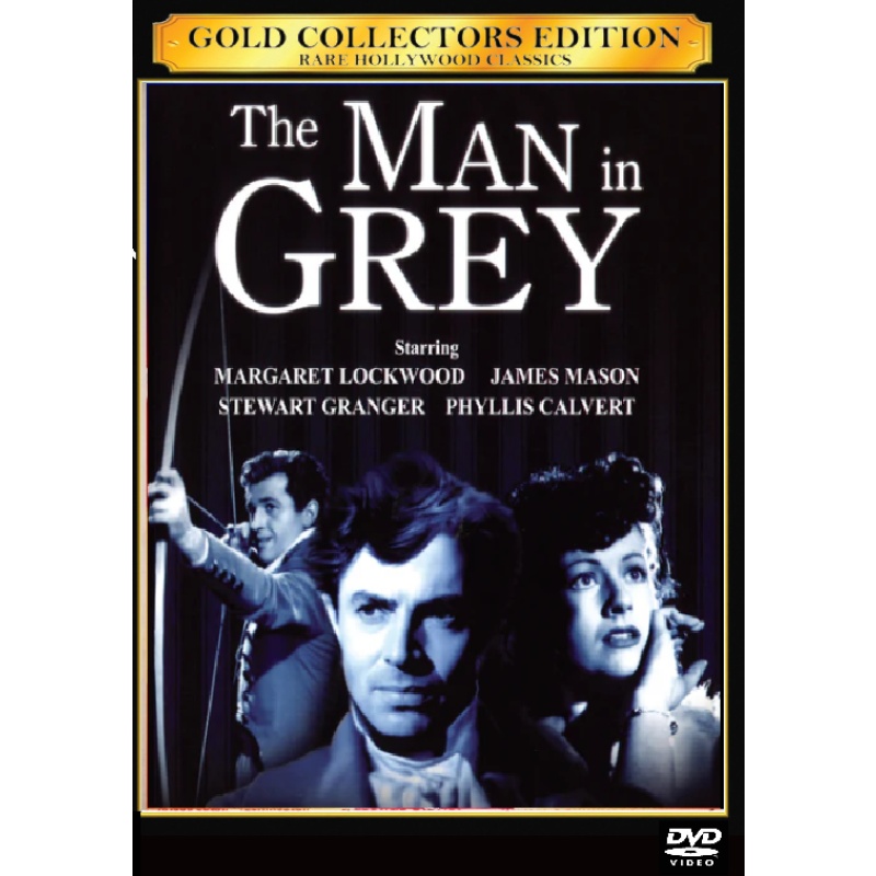 The Man in Grey (1943) - Margaret Lockwood - James Mason - Phyllis Calvert - All Region - DVD