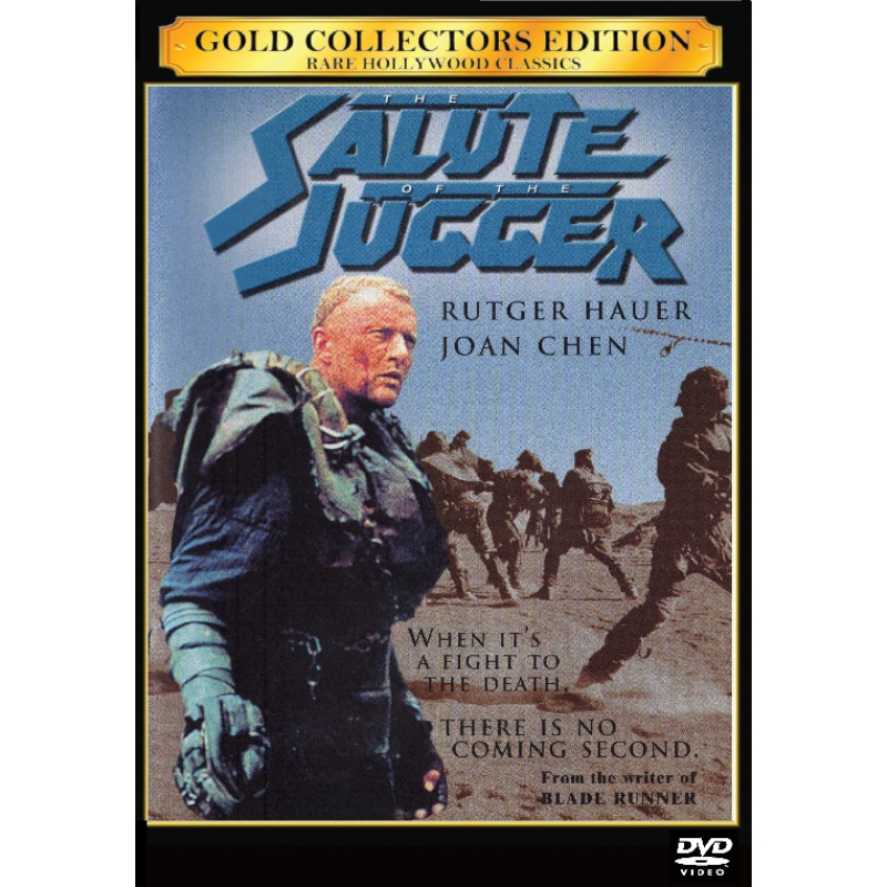 The salute of the Jugger (1989) -AKA The Blood Of Heroes - Rutger Hauer - Delroy Lindo - Joan Chen - All Region - DVD